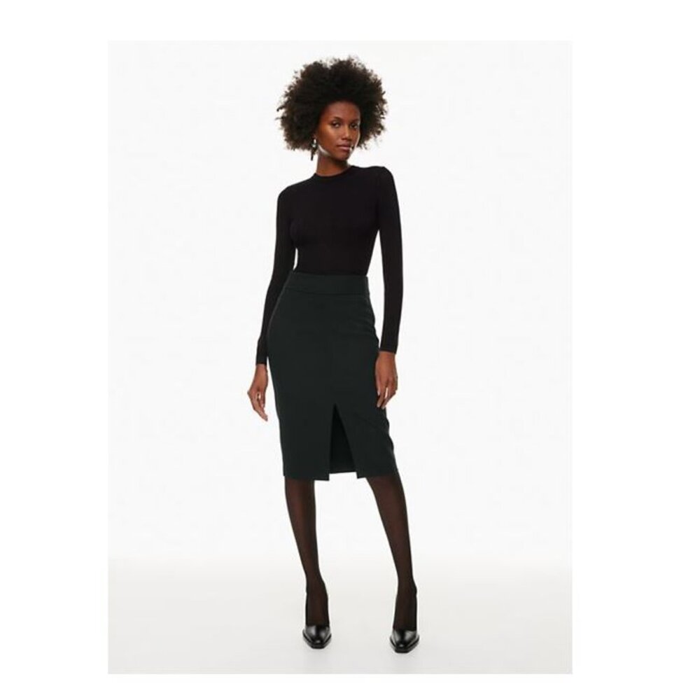 NWT Babaton Pegu Skirt Pencil Skirt | Aritzia